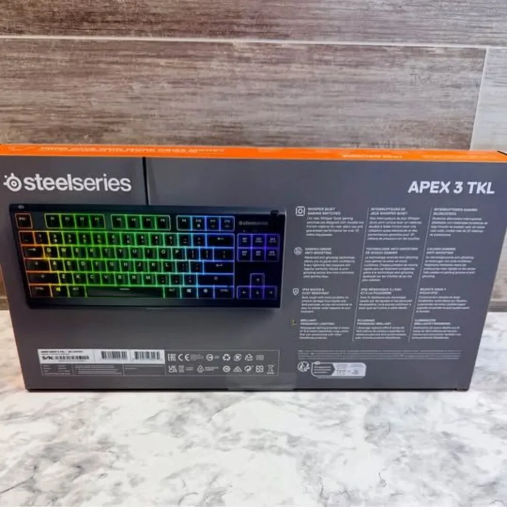 SteelSeries Apex 3 TKL Gaming Keyboard